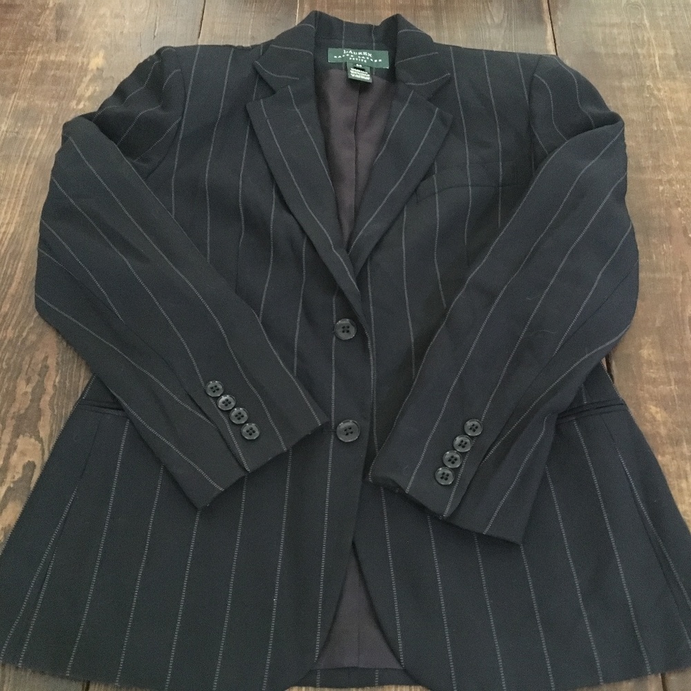 Lauren Ralph Lauren Petite Womens Dress Jacket